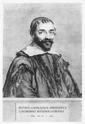 Porträt von Pierre Gassendi